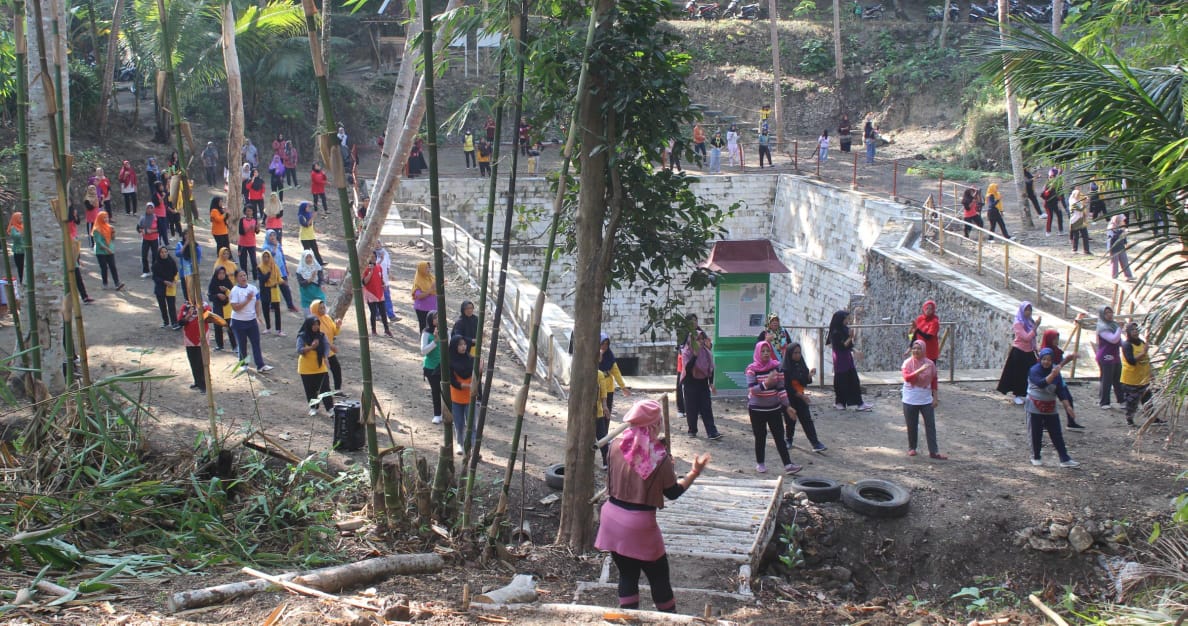 Ikuti Germas, Kamituwa Edukasi Kader Tentang Tambang Mangaan Kliripan